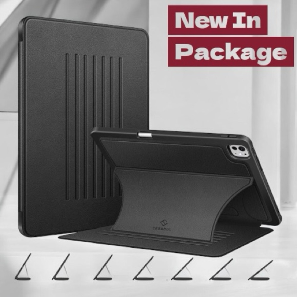 📱Fintie Magnetic Stand Case for iPad Pro 13” (2024/2025) – Black